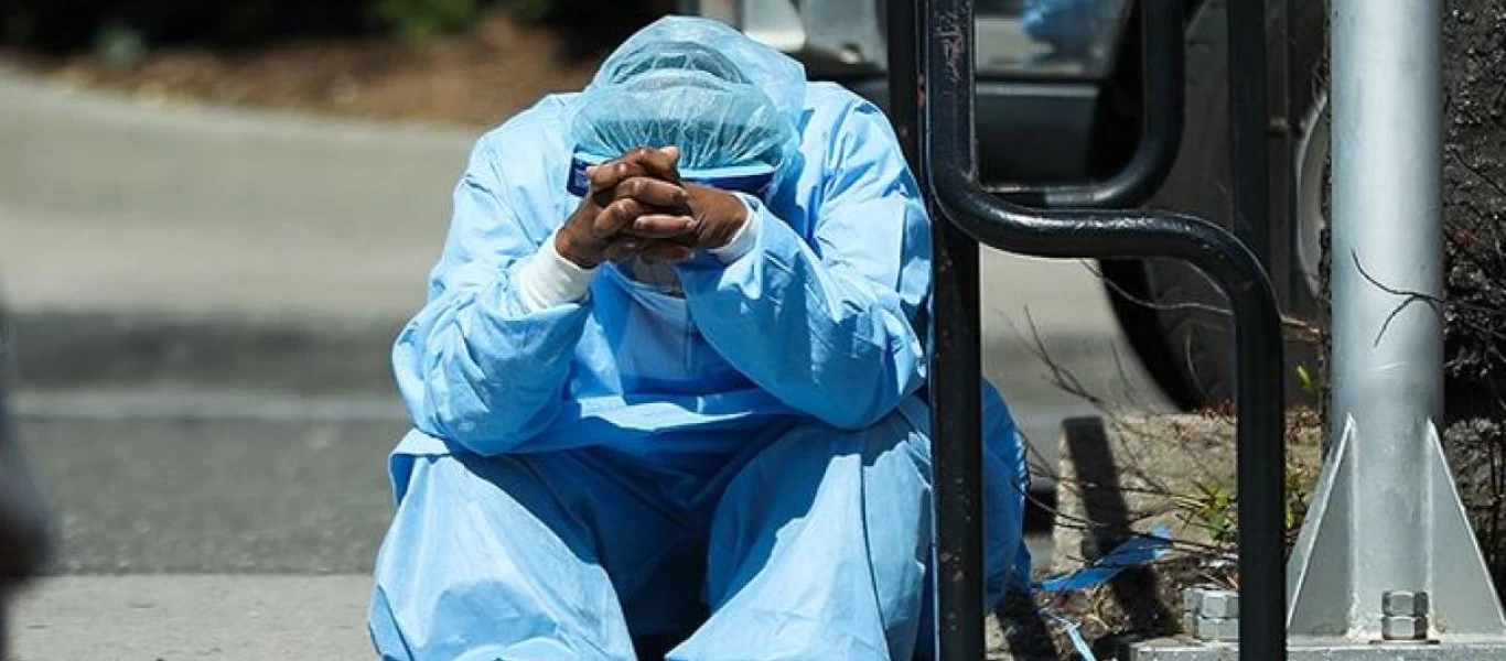 Ρωσία: 76 νεκροί και πάνω από 10.000 επιβεβαιωμένα κρούσματα κορωνοϊού